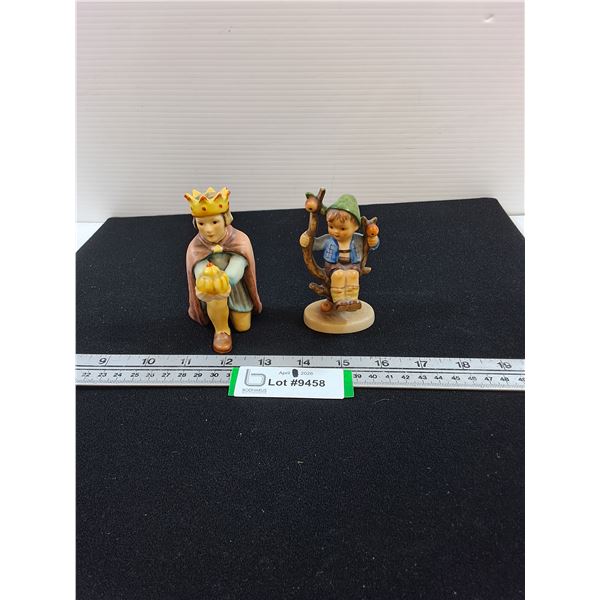 (2) West Germany Porcelain Figures