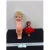 Image 1 : Celluloid Kewpie Dolls, as is, not complete