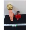 Image 2 : Celluloid Kewpie Dolls, as is, not complete