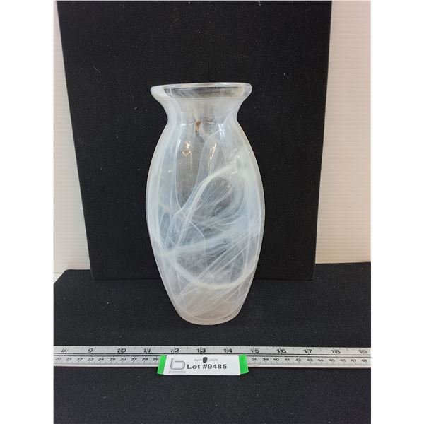 Art Glass Vase-10" tall