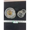 Image 2 : No 1 Finger Lamp with Chimney, missing parts - PICK UP