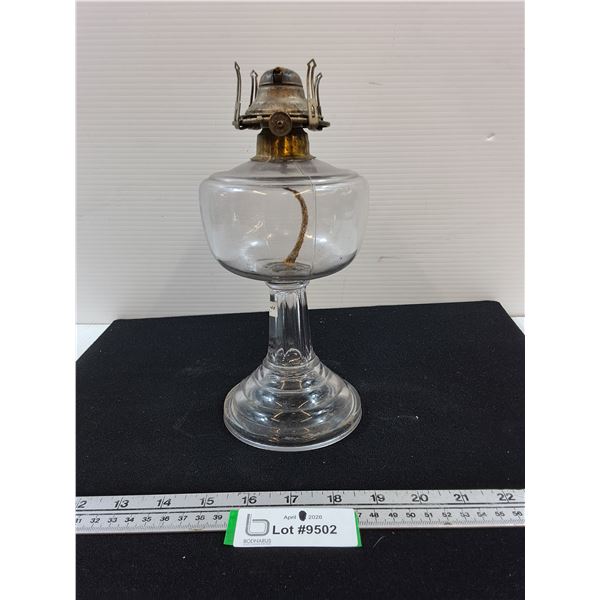 No 1 Kerosene Lamp, no chimney