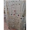 Image 1 : Linen with Tobacco Silks Patches-56x168", some staining