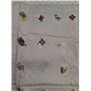 Image 3 : Linen with Tobacco Silks Patches-56x168", some staining