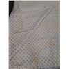Image 4 : Linen with Tobacco Silks Patches-56x168", some staining