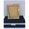 Image 1 : Art Deco Picture Frame-missing a screw, damage to back,10x12"