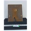 Image 2 : Art Deco Picture Frame-missing a screw, damage to back,10x12"