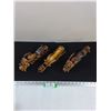 Image 2 : (3) Wooden Motorcycle Models-6x9"each