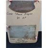 Image 2 : Case Steam Engine 80hp and Case Cross Motor Engine Tractor Model 15-27 ID Plates 0