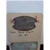 Image 3 : Case Steam Engine 80hp and Case Cross Motor Engine Tractor Model 15-27 ID Plates 0