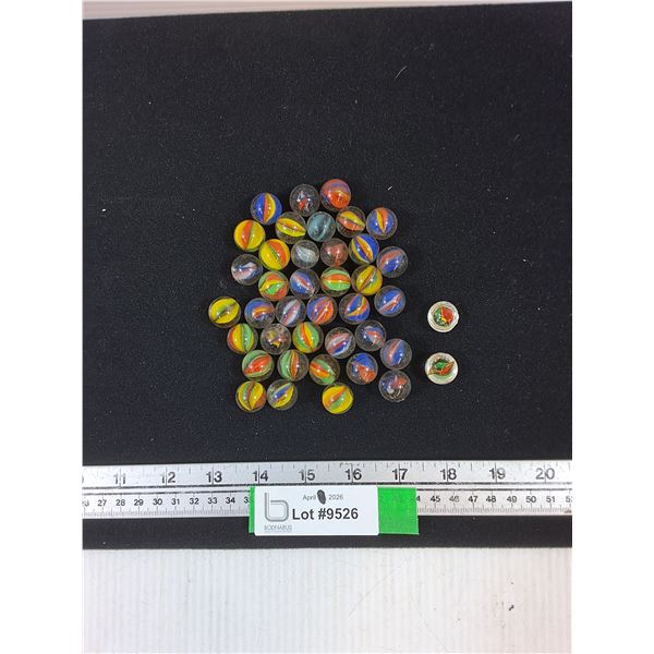 Bag of Glass Marbles