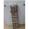 Image 1 : #Wooden Torpedo Toboggan-48" long-Cannot Ship