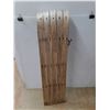 Image 3 : #Wooden Torpedo Toboggan-48" long-Cannot Ship