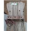 Image 4 : #Wooden Torpedo Toboggan-48" long-Cannot Ship