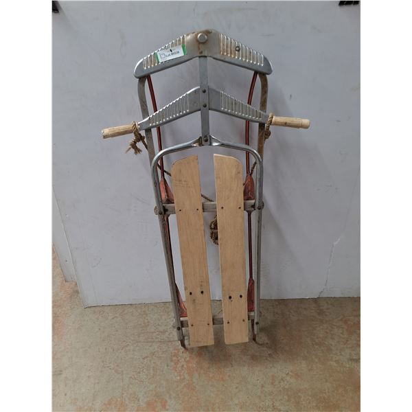 #Vintage Duralite Racing Sled-43" long-Cannot Ship