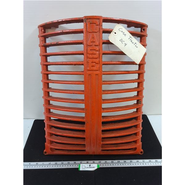 Case Tractor DC4 Cast Iron Grill-17x21"-Cannot Ship