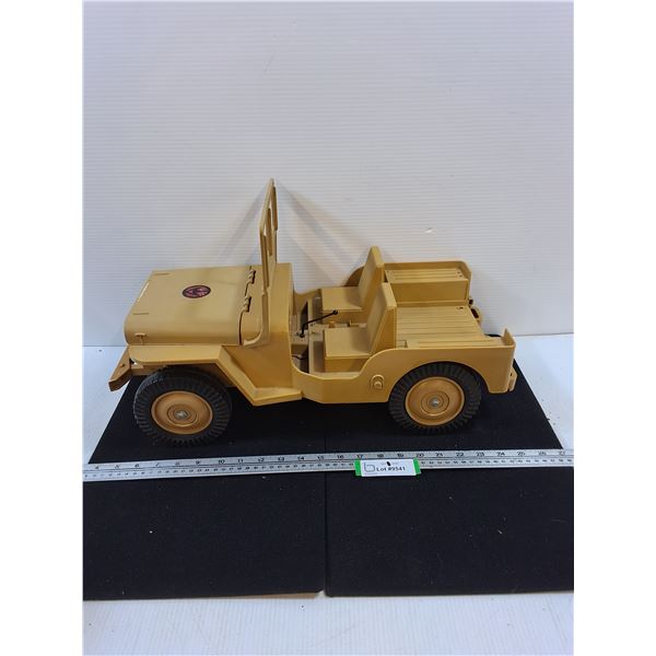 GI Joe Jeep-20" long