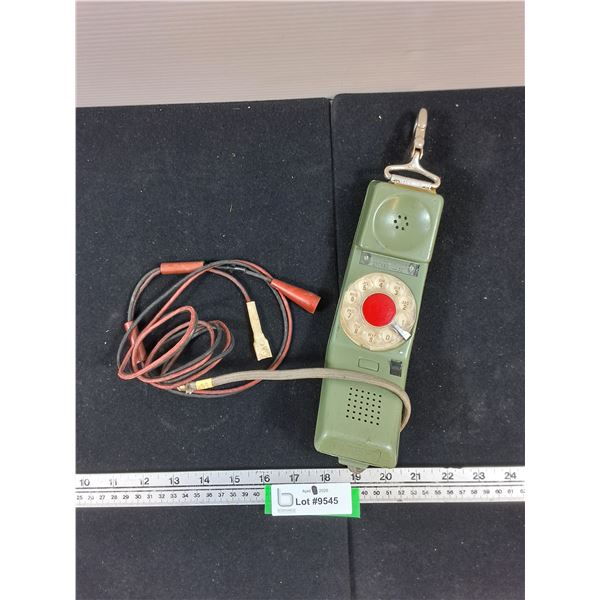 Vintage Northern Telecom Lineman's Test Set