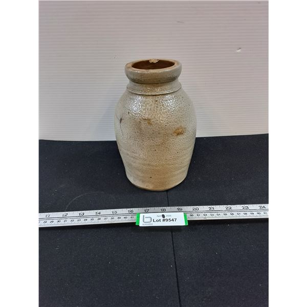 Earthenware Vase 8.5" tall