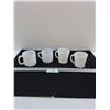 Image 1 : (1) Glasbake, (1) Federal, (2) Unmarked Milk Glass Mugs
