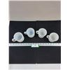 Image 2 : (1) Glasbake, (1) Federal, (2) Unmarked Milk Glass Mugs