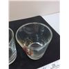 Image 3 : (6) Milk Glass Custard Cups, (3) Glasses