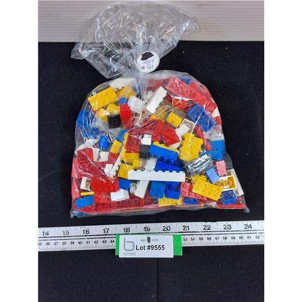 Bag of Vintage Lego Pieces
