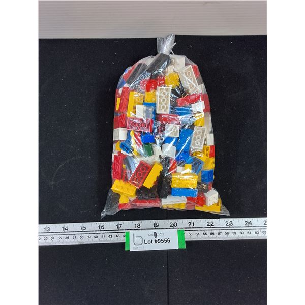 Bag of Vintage Lego Pieces