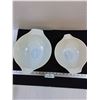 Image 4 : Pyrex 443 Yellow and 444 Gooseberry Cinderella Bowls