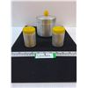 Image 3 : Aluminum Turner Specialty Grease, Salt, and Pepper Containers