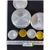 Image 5 : Aluminum Turner Specialty Grease, Salt, and Pepper Containers