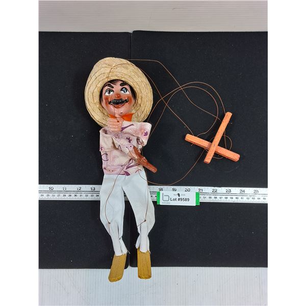 Mexican Themed Marionette