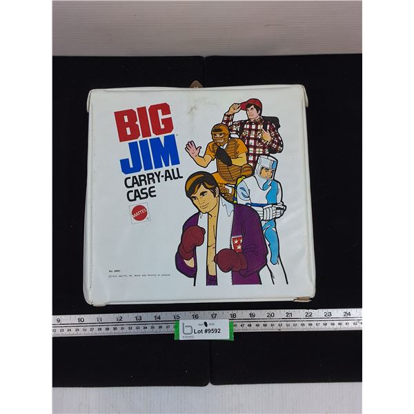Mattel Big Jim Carry Case