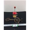 Image 1 : Manual Egg Beater and Vintage Chopper