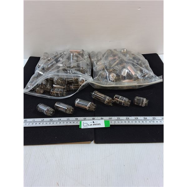 Vintage Radio Tubes-Various Sizes