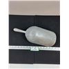 Image 1 : Aluminum Dry Goods Scoop 15" long