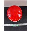 Image 2 : Red Bartlett Collins Cookie Jar 10" tall