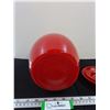 Image 5 : Red Bartlett Collins Cookie Jar 10" tall