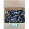 Image 1 : Half Box of Various Radio Tubes, unknown condition, box is 10x15x9"-Pickup Preferred