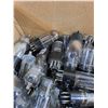 Image 2 : Half Box of Various Radio Tubes, unknown condition, box is 10x15x9"-Pickup Preferred