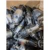 Image 3 : Half Box of Various Radio Tubes, unknown condition, box is 10x15x9"-Pickup Preferred