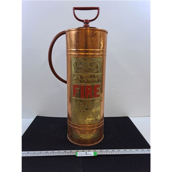 # Buffalo Better-Built Fire Extinguisher, canister 20" tall-Cannot Ship