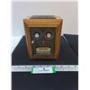 Image 1 : Postal Box Coin Bank - combination unknown