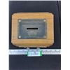 Image 2 : Postal Box Coin Bank - combination unknown
