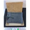 Image 1 : 5.5x8" Antique Photo Album in box