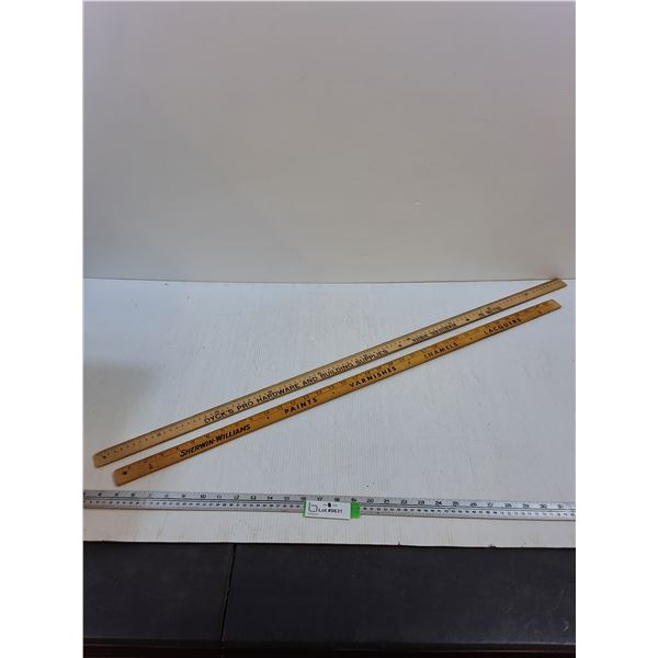 Dyck's Pro Hardware Meter Stick, Sherwin-Williams Yard Stick - PICK UP