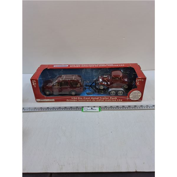 1:24 Scale Kid Connection Metal Trailer Pack