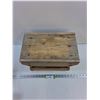 Image 2 : Wooden Milk/Step Stool 14.5x9x11.5"
