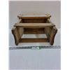 Image 3 : Wooden Milk/Step Stool 14.5x9x11.5"