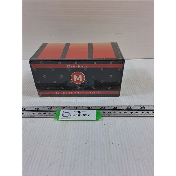 Sealed ERTL Farmall M Series #1 Die Cast